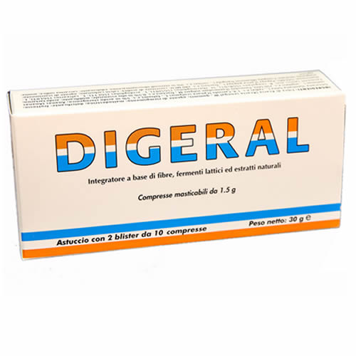 DIGERAL 20 TABLETS