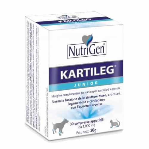 KARTILEG JUNIOR 30 TAVOLETTE NUTRIGEN