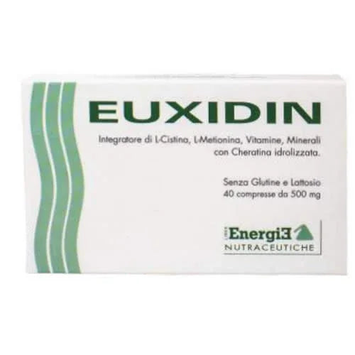 EUXIDIN 40 COMPRESSE - Farmaspeed