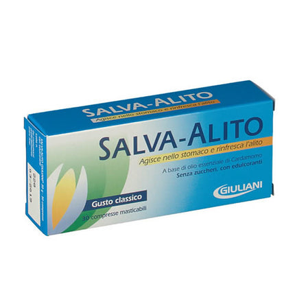 SALVA ALITO MENTA FORTE 30 COMPRESSE