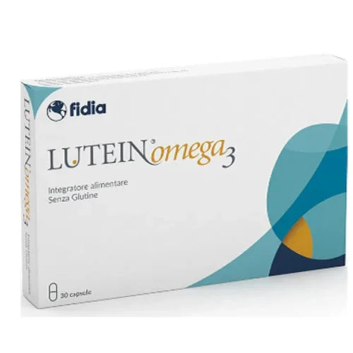 LUTEIN OMEGA 3 30 CAPSULE - Farmaspeed