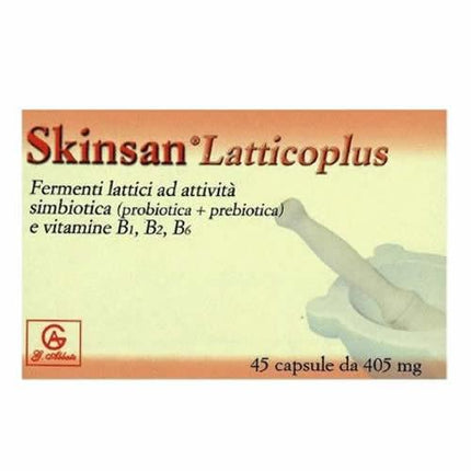 SKINSAN LATTICOPLUS 45 CAPSULE - Farmaspeed
