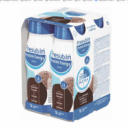 FRESUBIN PROTEIN ENERGY DRINK CIOCCOLATO 4 X 200 ML