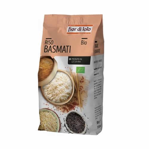 RISO BASMATI BIANCO 500 G - Farmaspeed