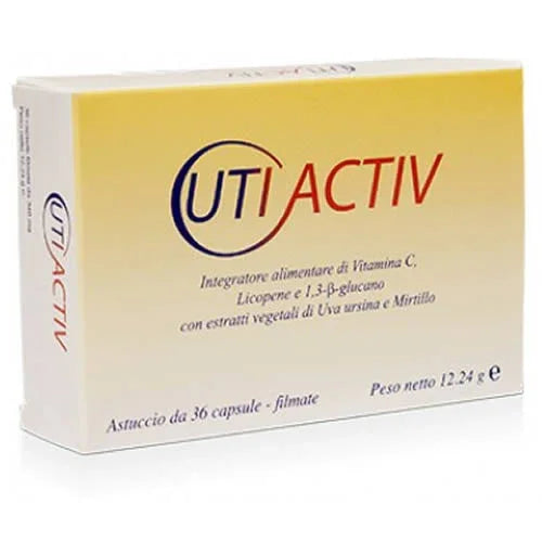 UTIACTIV 36 CAPSULE FILMATE DA 340 MG - Farmaspeed