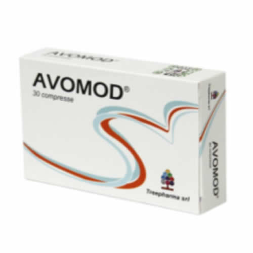 AMOVOD 30 COMPRESSE