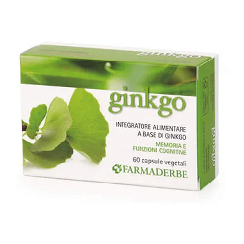 GINKGO BILOBA 60 CAPSULE - Farmaspeed