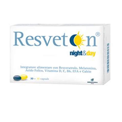 RESVETON NIGHT & DAY 60 CAPSULES