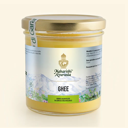 GHEE BIO BURRO CHIARIFICATO 480 G
