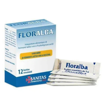 FLORALBA 12 BUSTINE - Farmaspeed