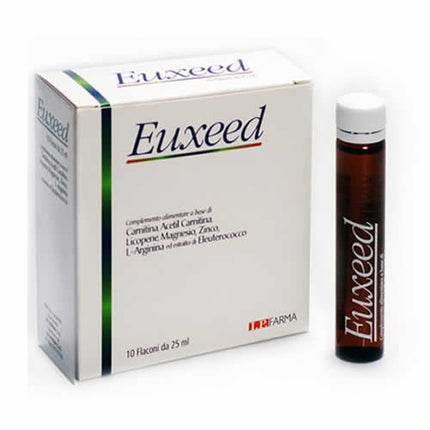EUXEED 10 VIALS 25 ML