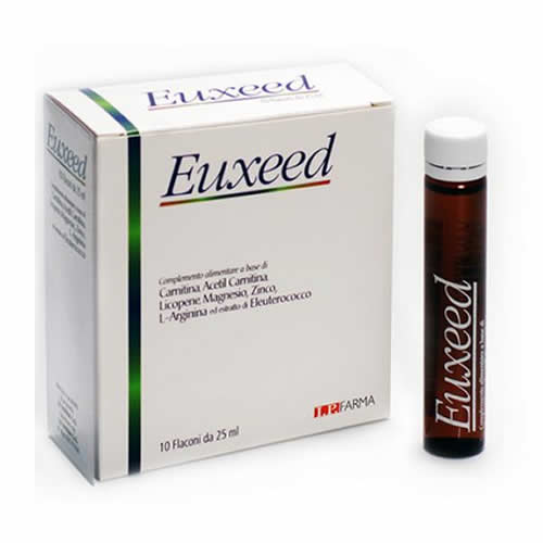 EUXEED 10 VIALS 25 ML