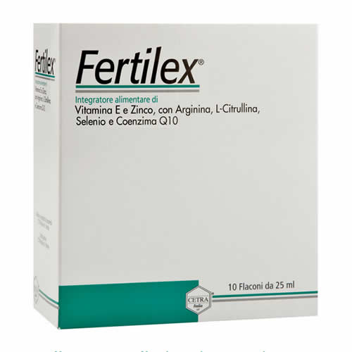FERTILEX 10 VIALS 25 ML