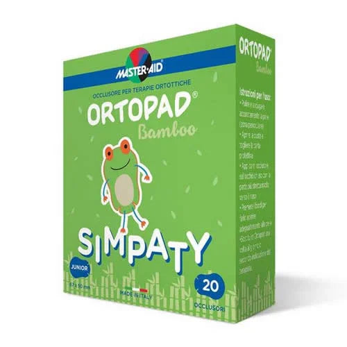 CEROTTO OCULARE PER ORTOTTICA ORTOPAD SIMPATY M 5,4X7,6 20 PEZZI - Farmaspeed