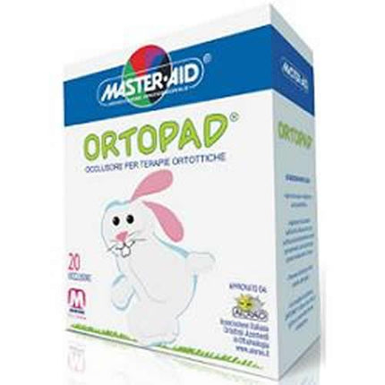 CEROTTO OCULARE PER ORTOTTICA ORTOPAD BIANCO M 20 PEZZI - Farmaspeed