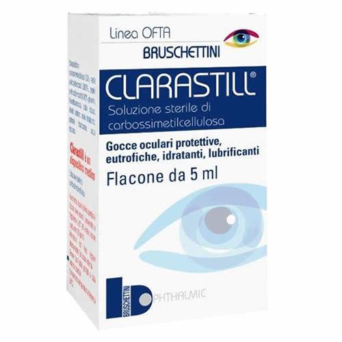 CLARASTILL GOCCE OCULARI 5 ML - Farmaspeed