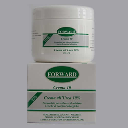 FORWARD UREA CREAM 10% 250 ML