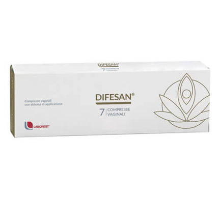 DIFESAN 7 COMPRESSE VAGINALI