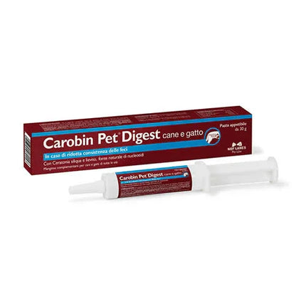 CAROBIN PET DIGEST PASTA APPETIBILE 30 G - Farmaspeed