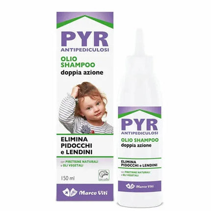 PYR OLIO SHAMPOO DOPPIA AZIONE 150 ML - Farmaspeed