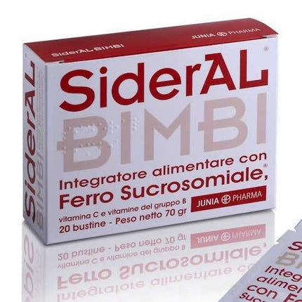SIDERAL BIMBI 20 BUSTINE - Farmaspeed
