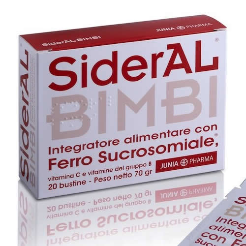 SIDERAL BIMBI 20 BUSTINE
