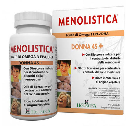 MENOLISTICA 120 CAPSULES