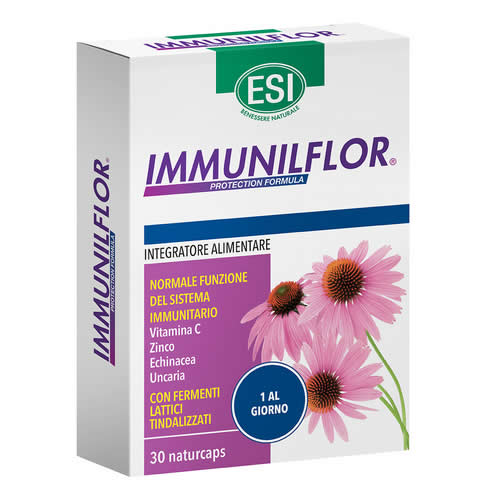 ESI IMMUNILFLOR CAPSULE 30 NATUR CAPS