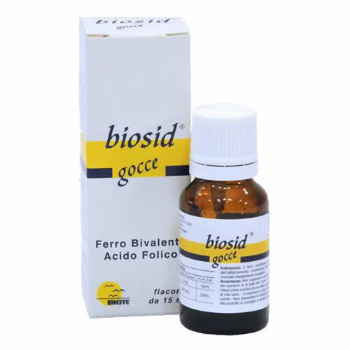 BIOSID GOCCE CON DOSATORE 15 ML - Farmaspeed