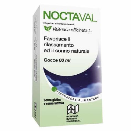 NOCTAVAL GOCCE 50 ML - Farmaspeed