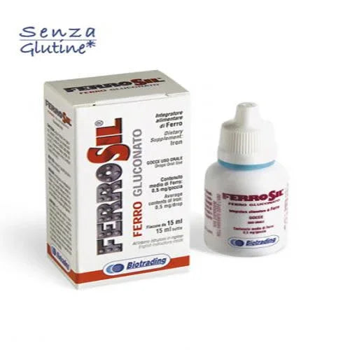 FERROSIL 15 ML - Farmaspeed