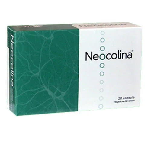 NEOCOLINA 20 CAPSULE - Farmaspeed