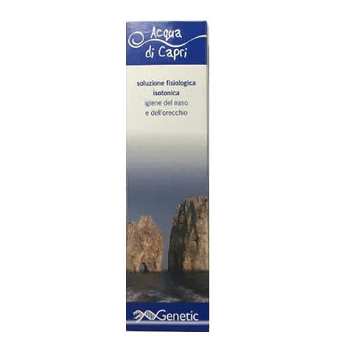 ACQUA DI CAPRI SOLUZIONE FISIOLOGICA SPRAY FLACONE 100 ML - Farmaspeed