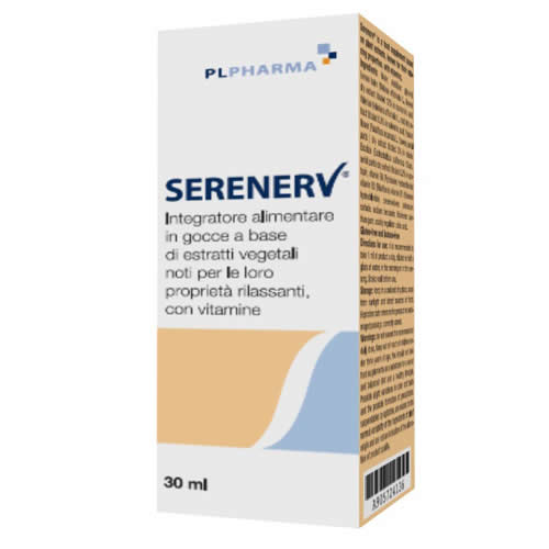 SERENERV GOCCE 30 ML