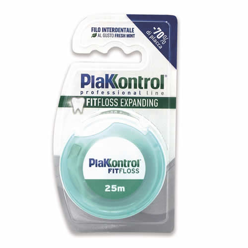 PLAKKONTROL FIT FLOSS THREAD 25 M