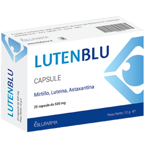 LUTENBLU 20 CAPSULE