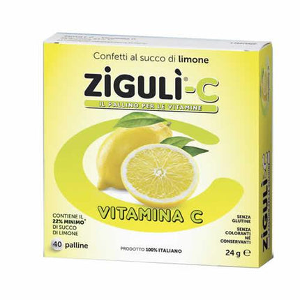 ZIGULI C LIMONE 40 CONFETTI 24 G - Farmaspeed