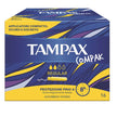 TAMPAX COMPAK REGULAR 16 PEZZI