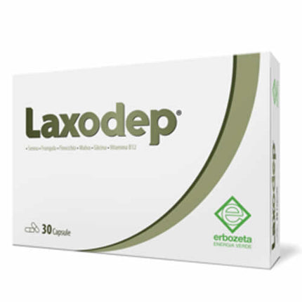 LAXODEP 30 CAPSULES
