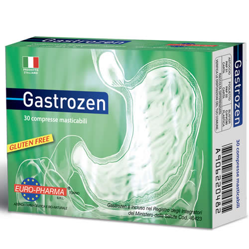 GASTROZEN 30 CHEWABLE TABLETS