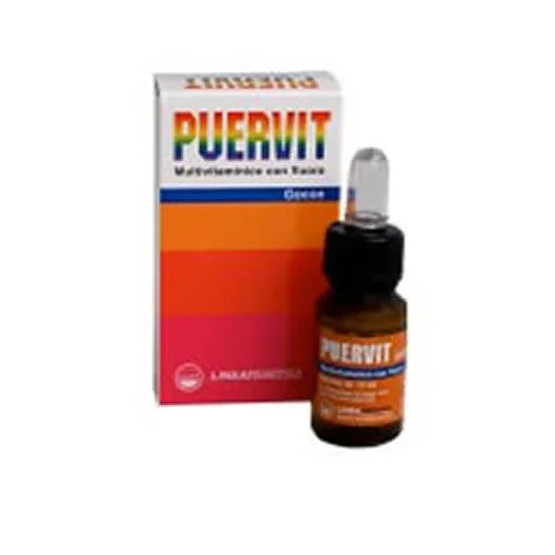 PUERVIT GOCCE 12 ML - Farmaspeed