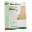 MEDICAZIONE METTALLINE GARZA IN TNT ALLUMINIZZATO 10X12CM 10 PEZZI