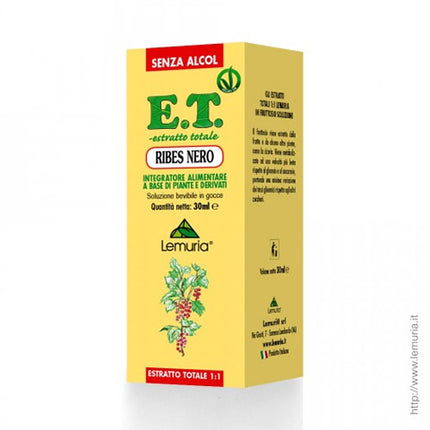 RIBES NERO ESTRATTO T 30 ML