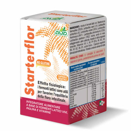 STARTERFLOR 25 CAPSULES