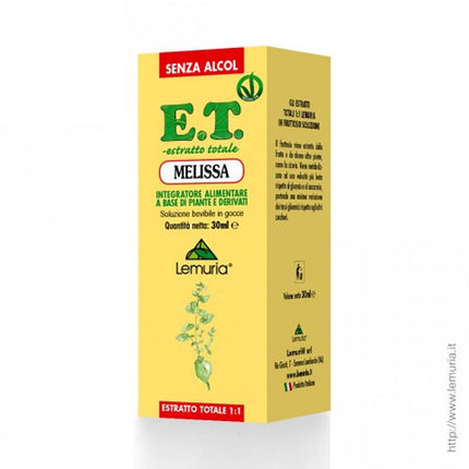 MELISSA ESTRATTO TITOLATO 30 ML