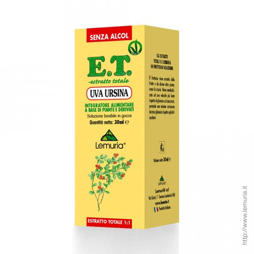 UVA URSINA ESTRATTO T 30 ML