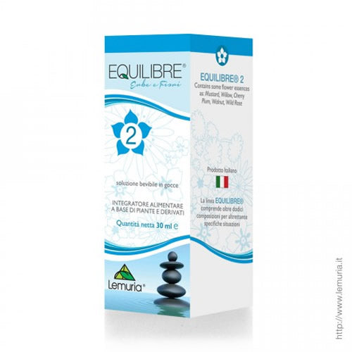 EQUILIBRE 2 GOCCE 30 ML