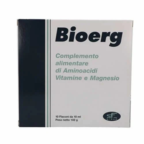 BIOERG 10 FLACONCINI 10 ML - Farmaspeed
