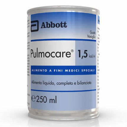 PULMOCARE VANIGLIA 250 ML