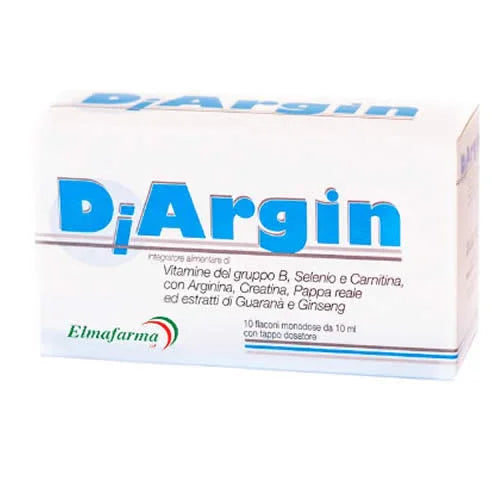 DIARGIN 10 FLACONCINI 10 ML - Farmaspeed